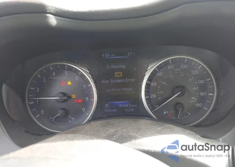 2017 Infiniti Q50 3.0T Sport z USA, uszkodzony, nr VIN JN1EV7AR9HM830609